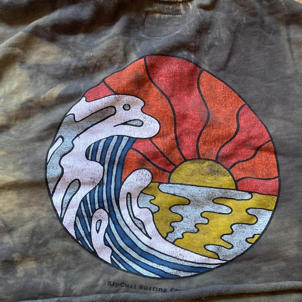 Medium rip curl surfing company sweater